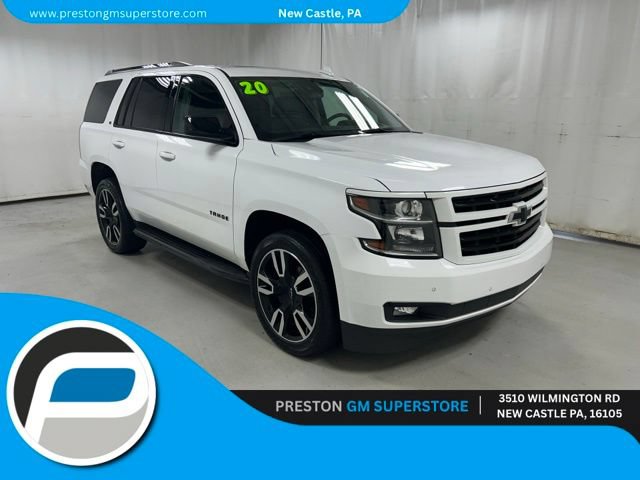Used 2020 Chevrolet Tahoe LT AWD/4WD image 1