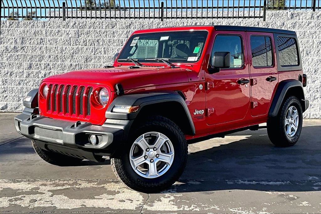 Certified 2020 Jeep Wrangler Unlimited Sport S image 2