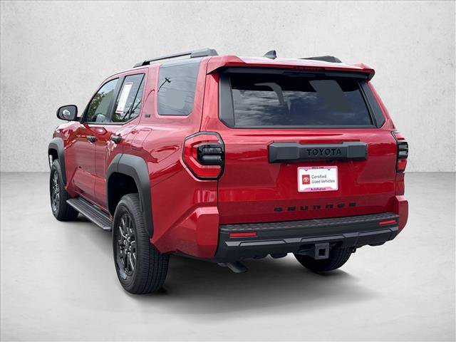 Certified 2025 Toyota 4Runner SR5 AWD/4WD image 7