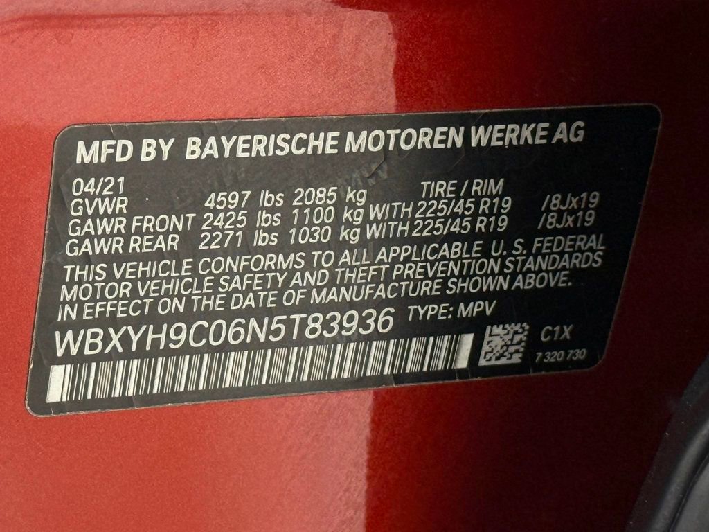 Used 2022 BMW X2 sDrive28i w/ Convenience Package image 84