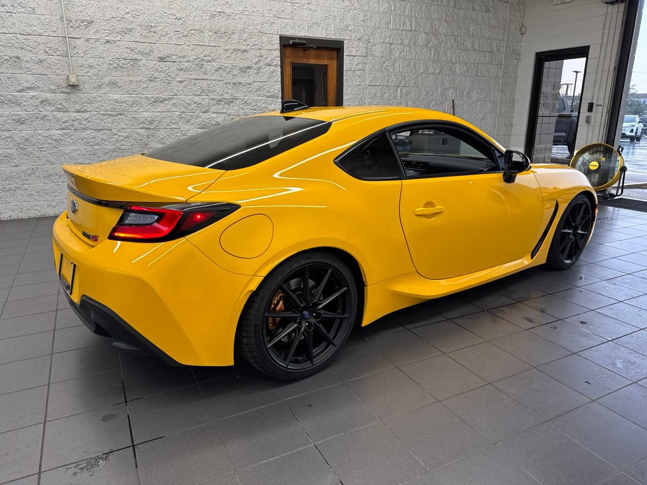 Used 2026 Subaru BRZ Series.Yellow RWD image 8