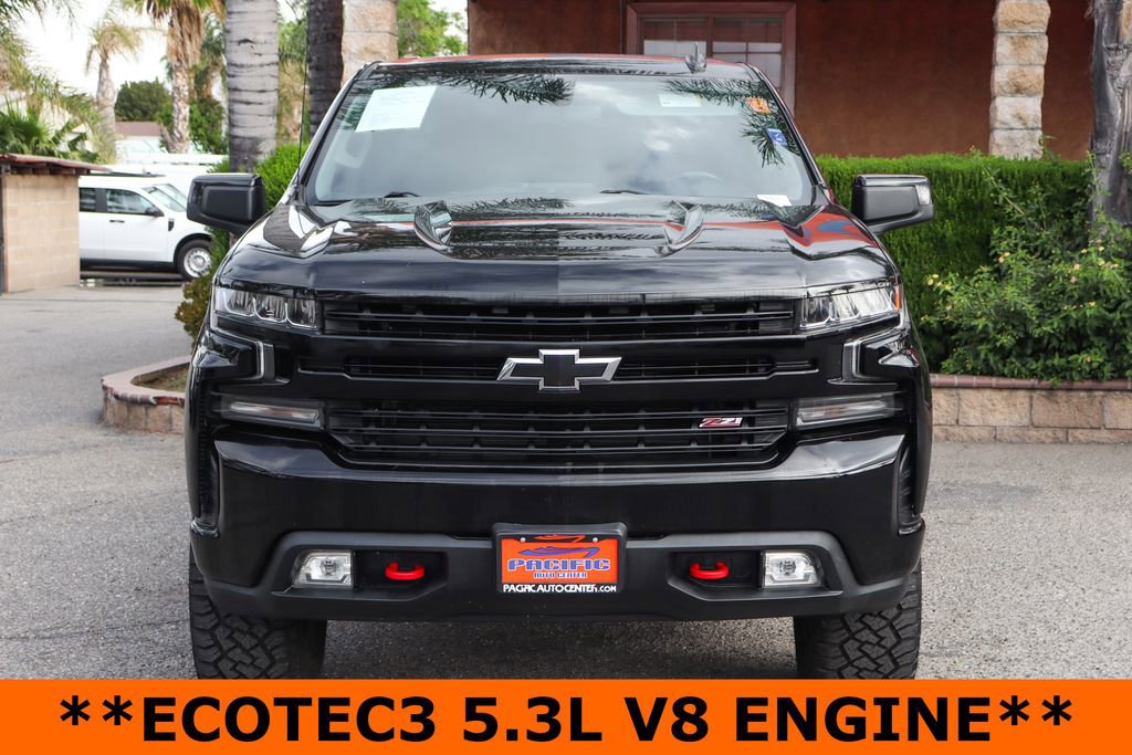 Used 2019 Chevrolet Silverado 1500 LT Trail Boss AWD/4WD image 3