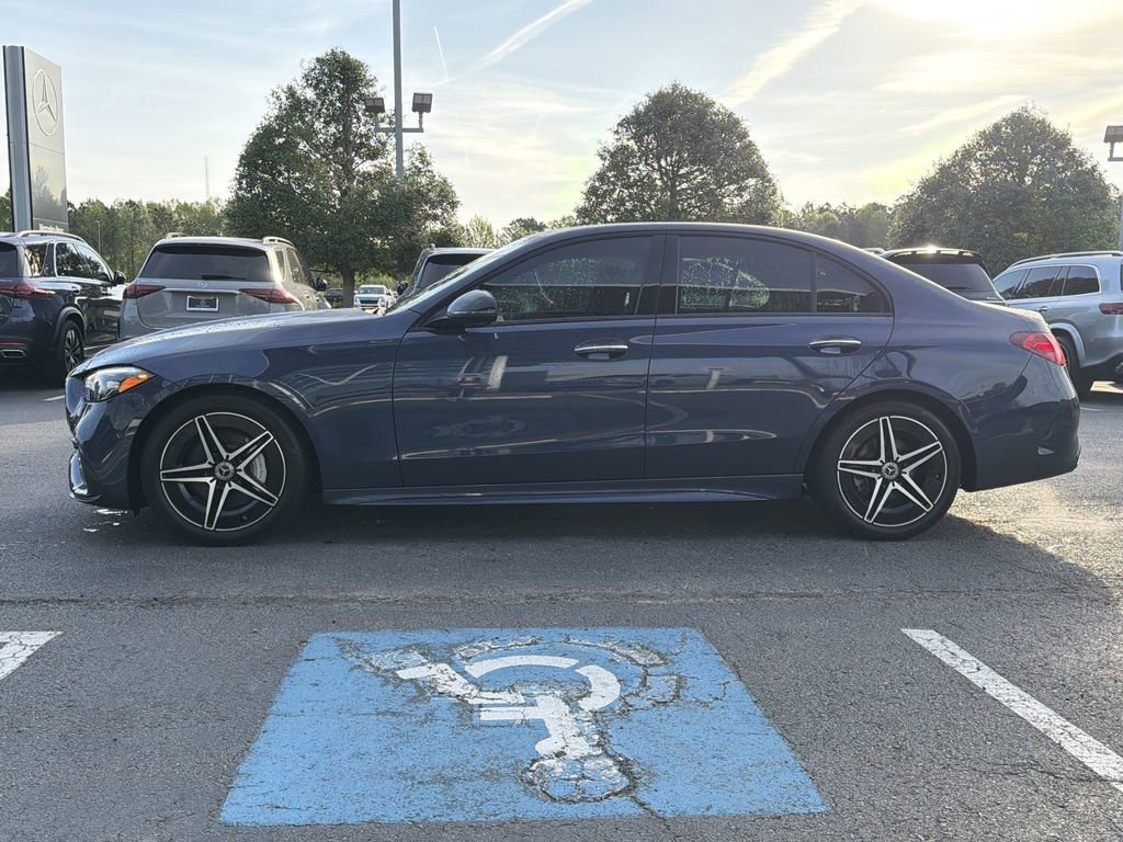 Certified 2025 Mercedes-Benz C 300 Sedan image 6