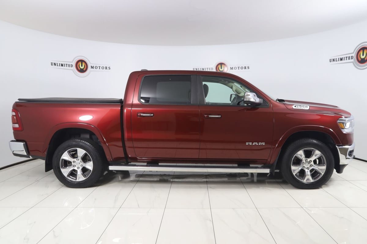 Used 2020 RAM 1500 Laramie AWD/4WD image 2