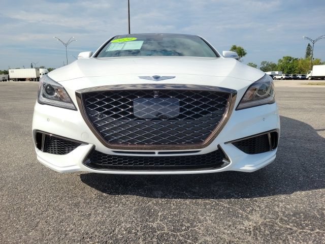 Used 2020 Genesis G80 3.8 w/ Sport Package 02 RWD image 4