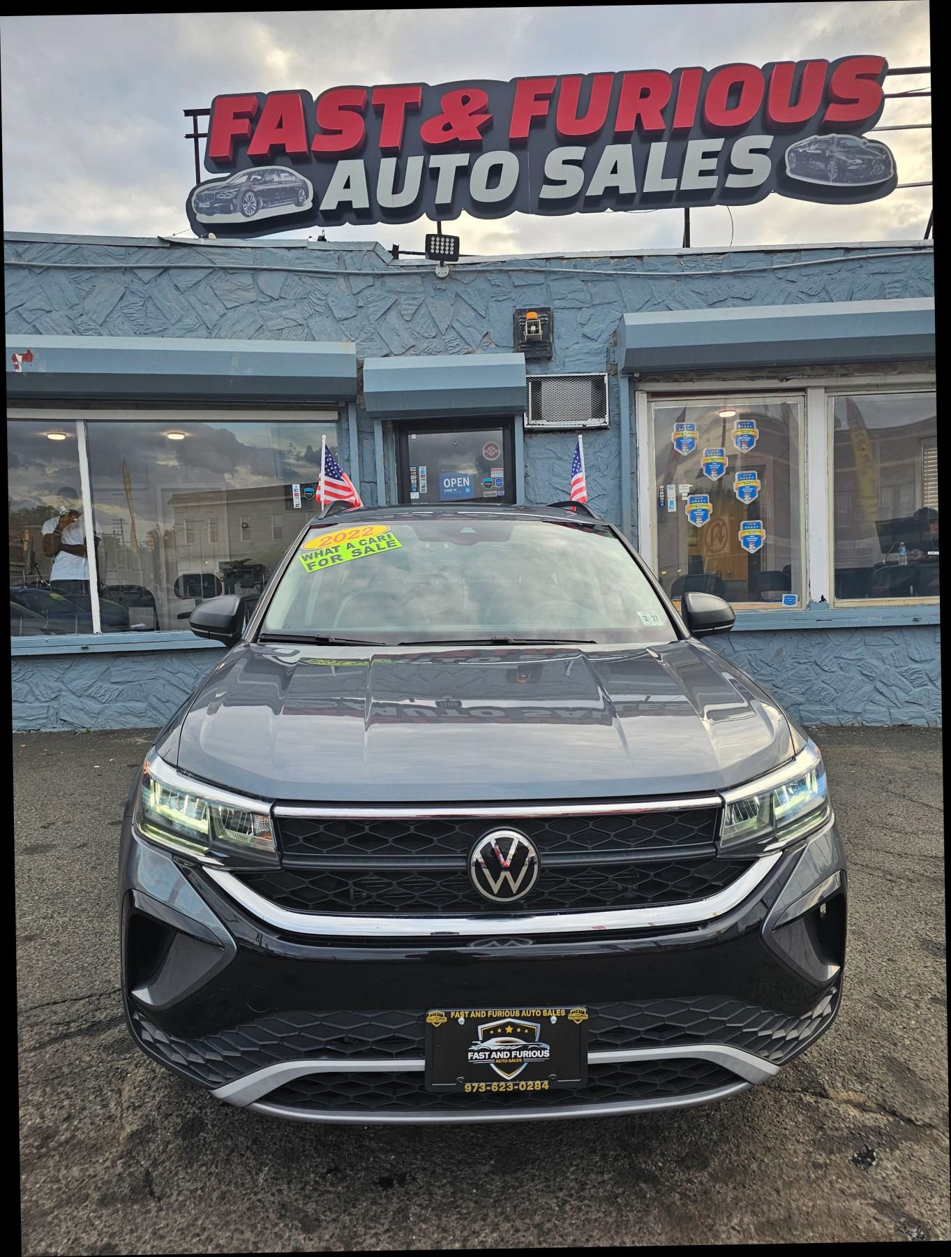 Used 2022 Volkswagen Taos S w/ IQ Drive S Package