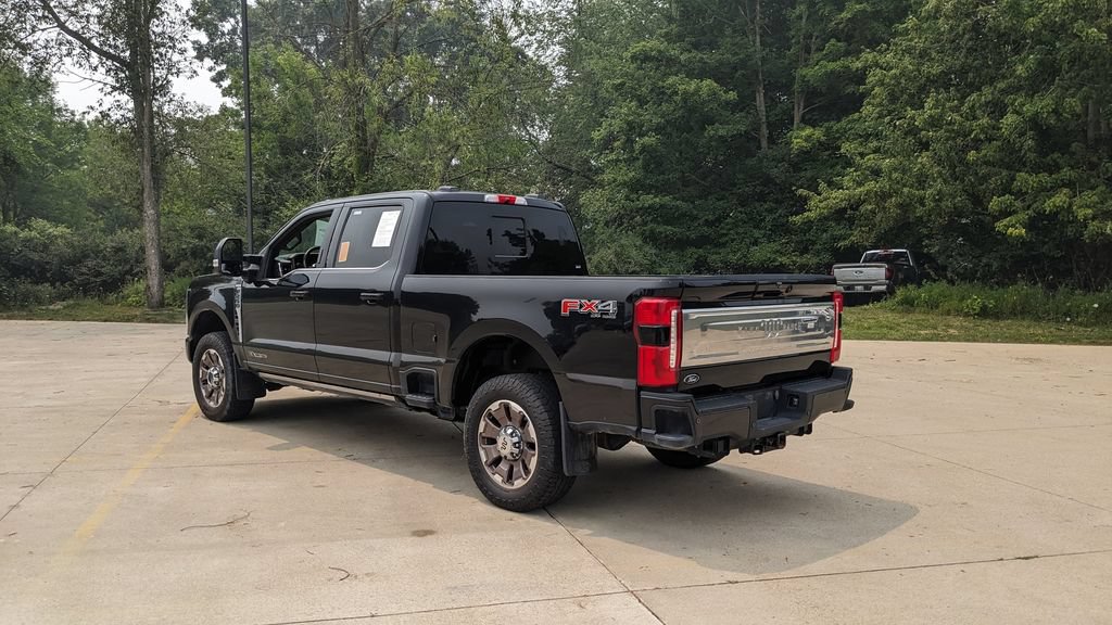 Used 2024 Ford F250 King Ranch AWD/4WD image 5