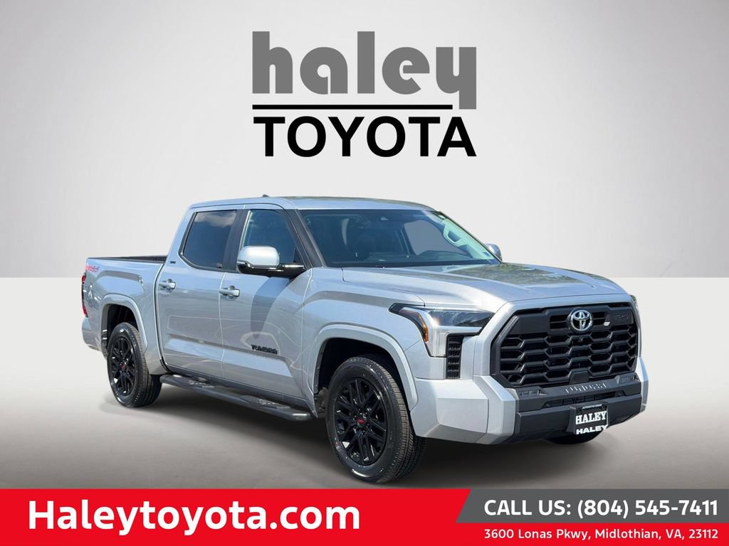 Used 2024 Toyota Tundra SR5 w/ TRD Sport Premium Package AWD/4WD image 1