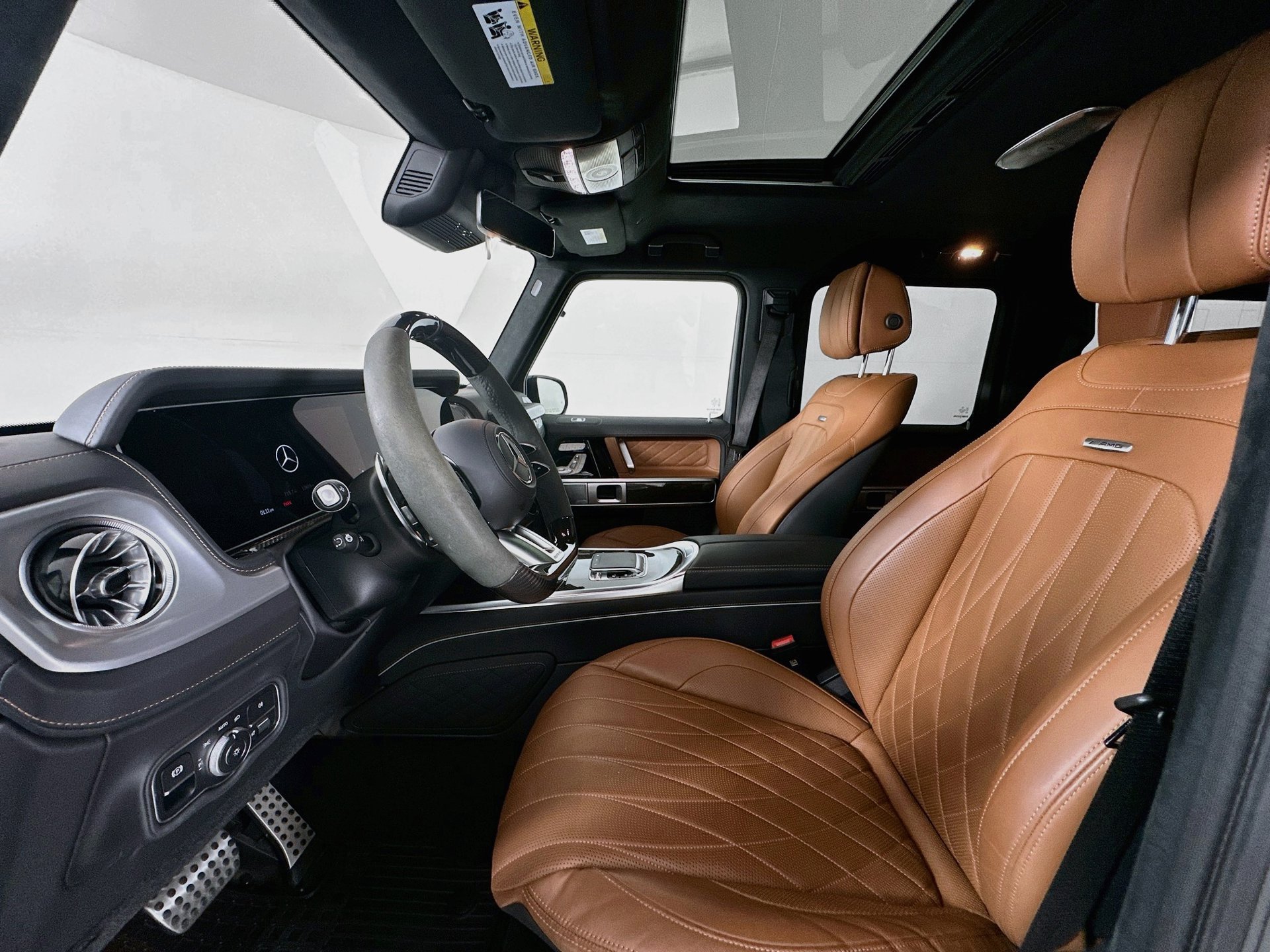 Certified 2025 Mercedes-Benz G 63 AMG 4MATIC image 23