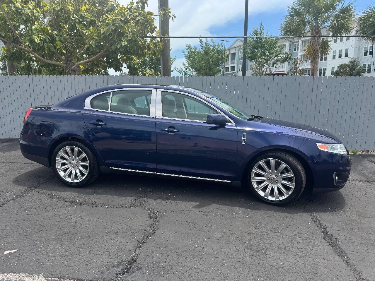 Used 2011 Lincoln MKS w/ 102A Rapid Spec Order Code FWD image 2