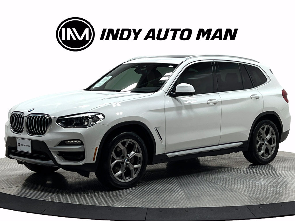 Used 2021 BMW X3 xDrive30i w/ Convenience Package AWD/4WD image 8