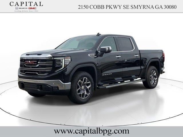 New 2026 GMC Sierra 1500 SLT w/ SLT Premium Plus Package AWD/4WD 360° Tour