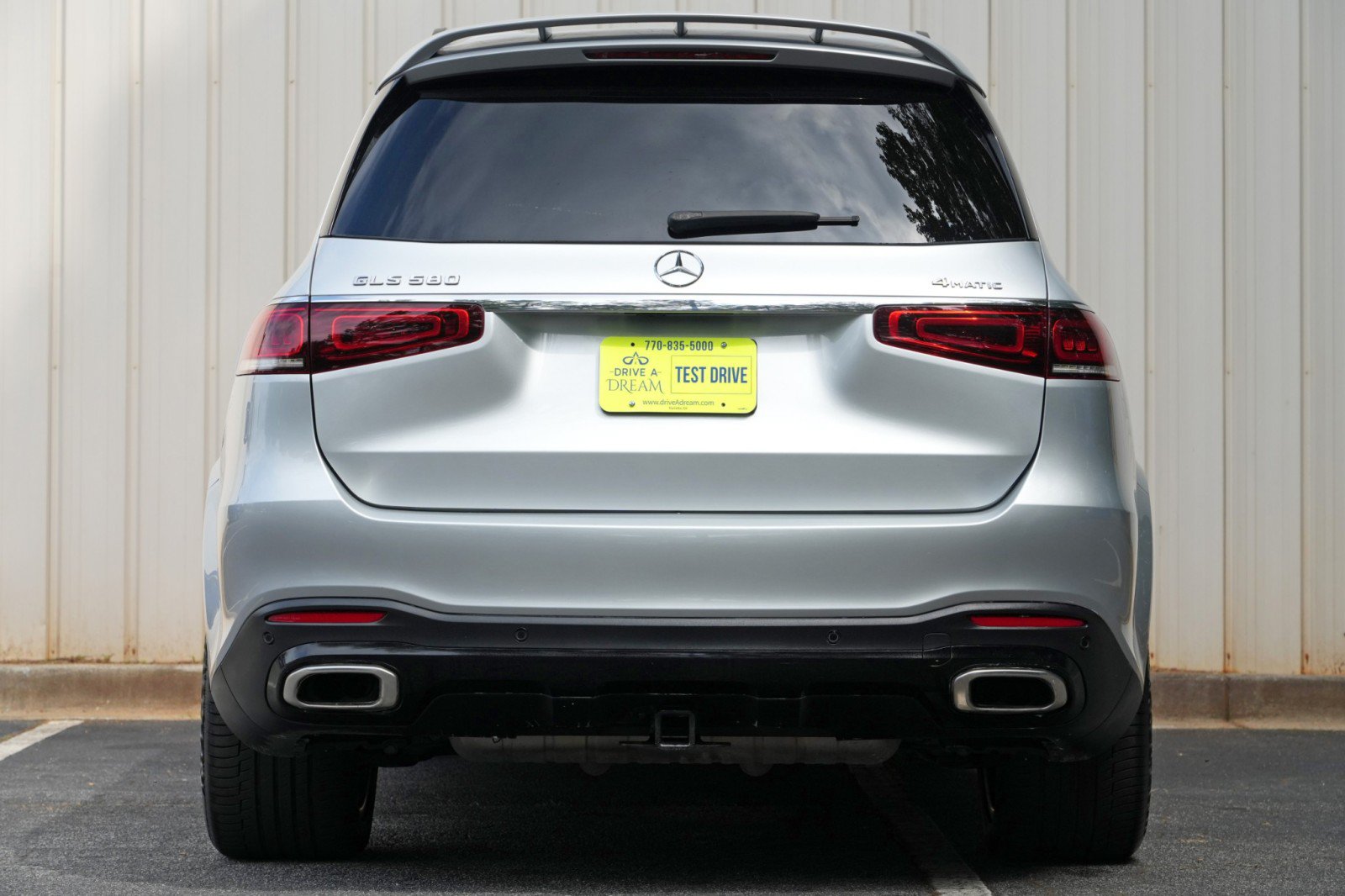 Used 2021 Mercedes-Benz GLS 580 4MATIC image 11