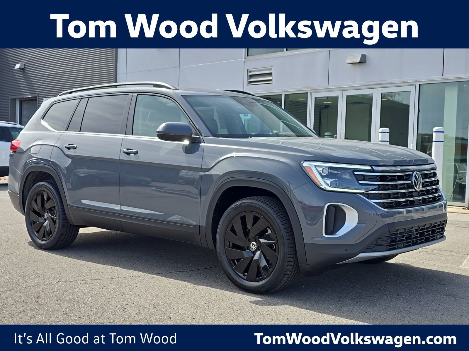 New 2026 Volkswagen Atlas SE AWD/4WD image 1