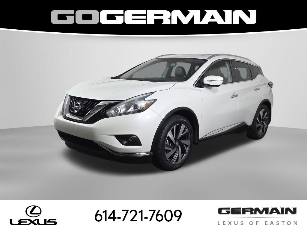 Used 2015 Nissan Murano Platinum w/ Platinum Technology Package
