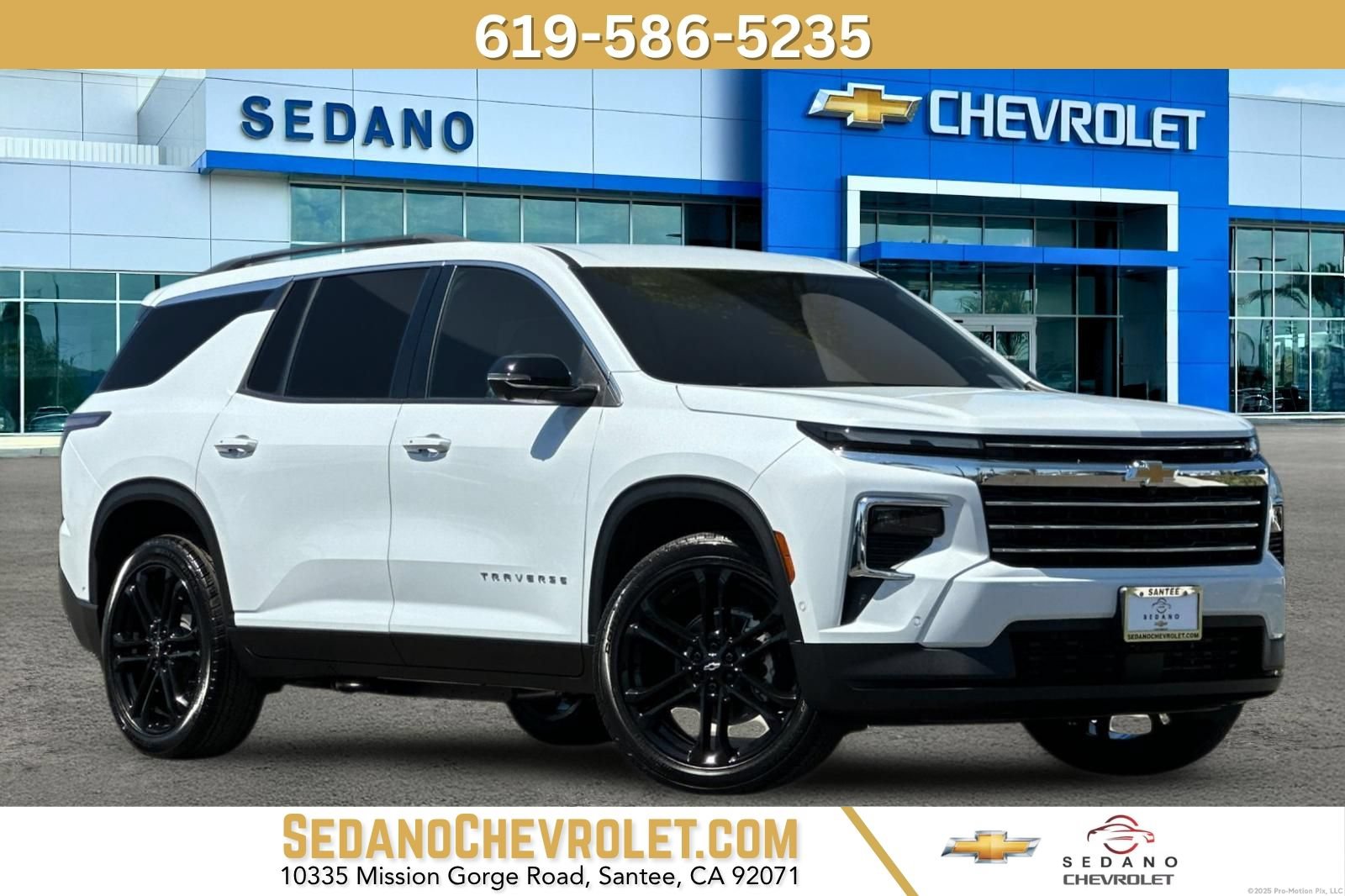 New 2026 Chevrolet Traverse LT w/ Enhanced Driving Package
