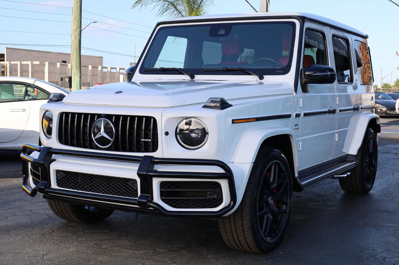 Used 2020 Mercedes-Benz G 63 AMG 4MATIC image 2