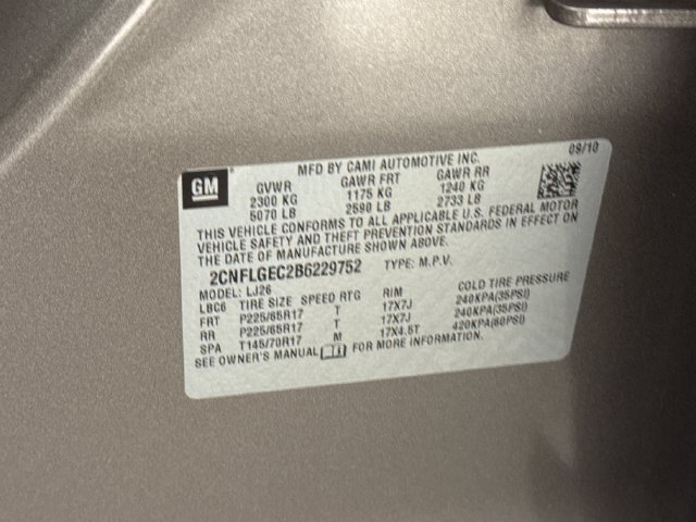 Used 2011 Chevrolet Equinox LTZ AWD/4WD image 27
