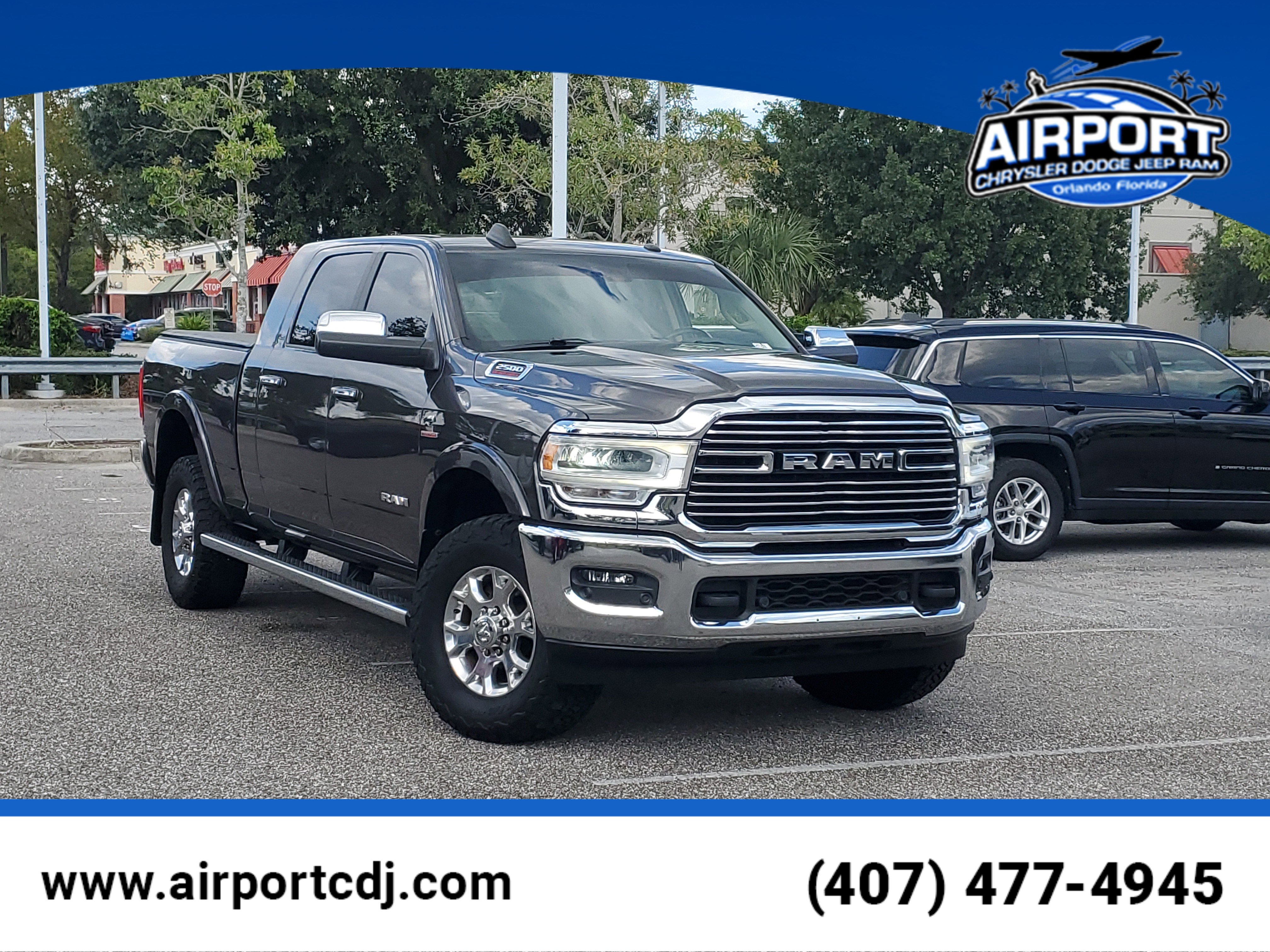 Used 2019 RAM 2500 Laramie w/ Cold Weather Group