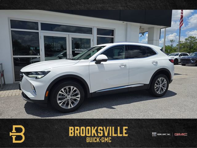 Certified 2022 Buick Envision Preferred FWD video 1