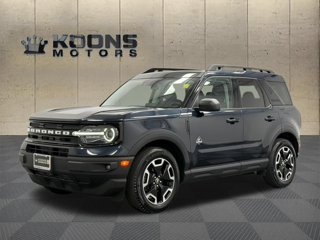 Used 2023 Ford Bronco Sport Outer Banks w/ Tech Package