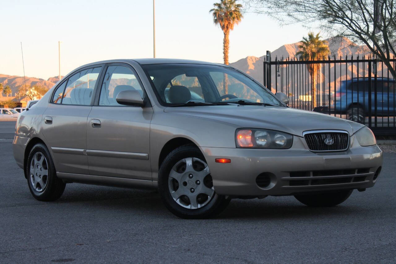 Used 2003 Hyundai Elantra GLS