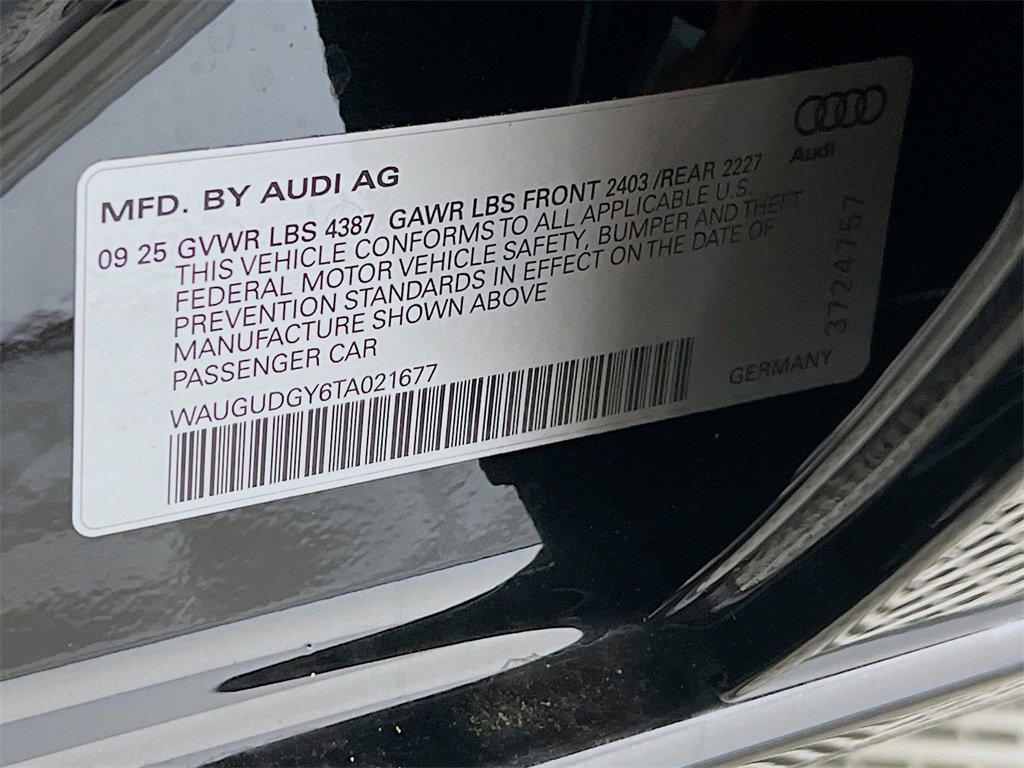 New 2026 Audi A3 2.0T Premium Plus image 31