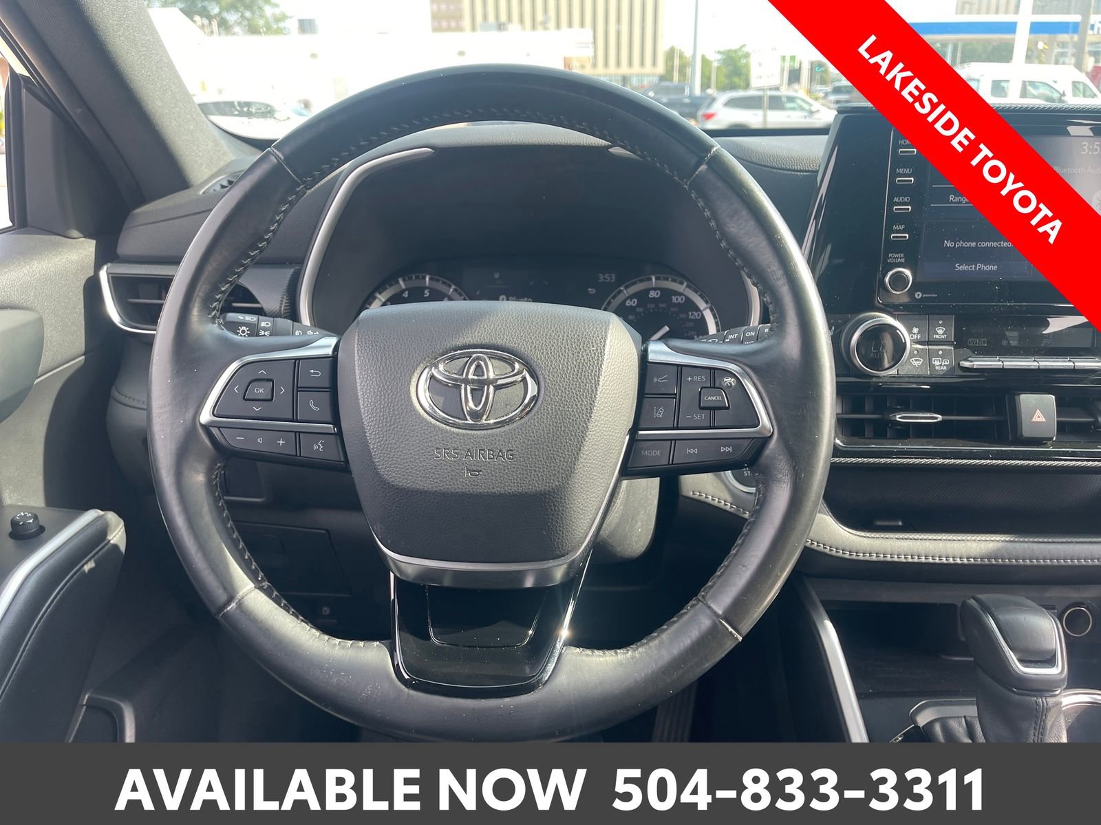 Used 2021 Toyota Highlander XSE FWD image 23