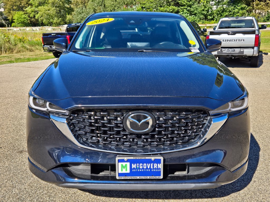 Used 2024 MAZDA CX-5 AWD 2.5 S w/ Premium Plus Pkg image 9