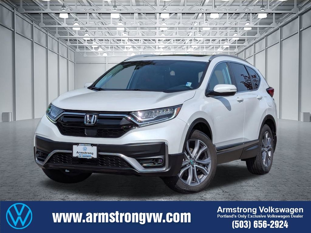 Used 2021 Honda CR-V Touring image 1