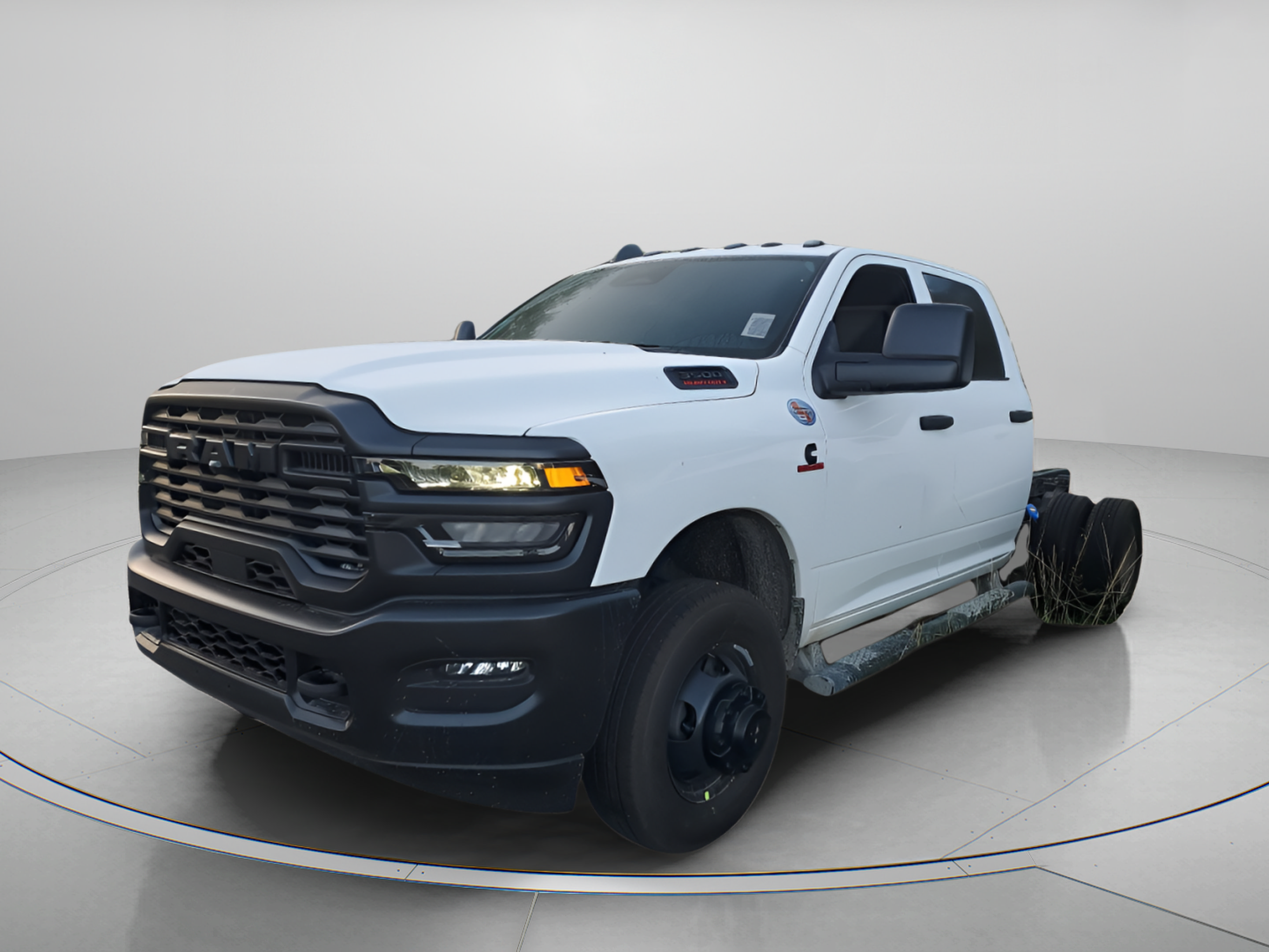 New 2026 RAM 3500 Tradesman w/ Safety Group AWD/4WD image 2