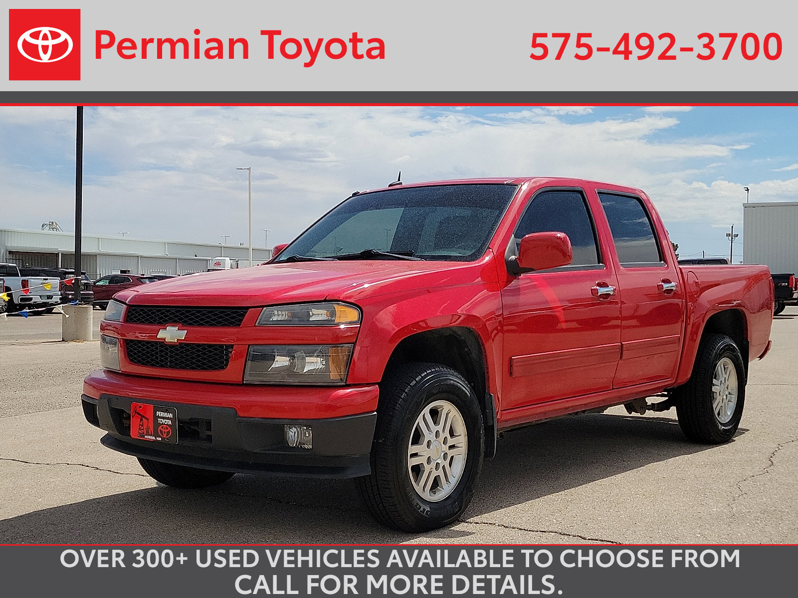Used 2012 Chevrolet Colorado LT AWD/4WD image 1