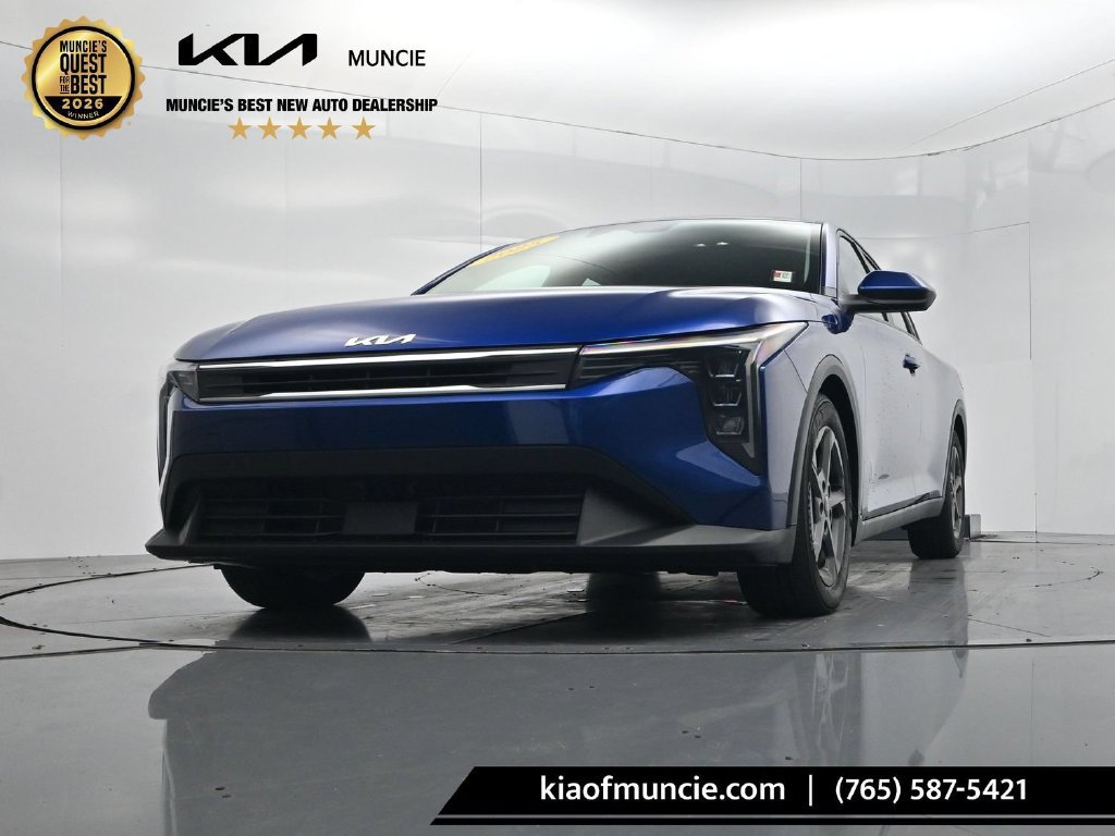 Certified 2025 Kia K4 FWD image 40