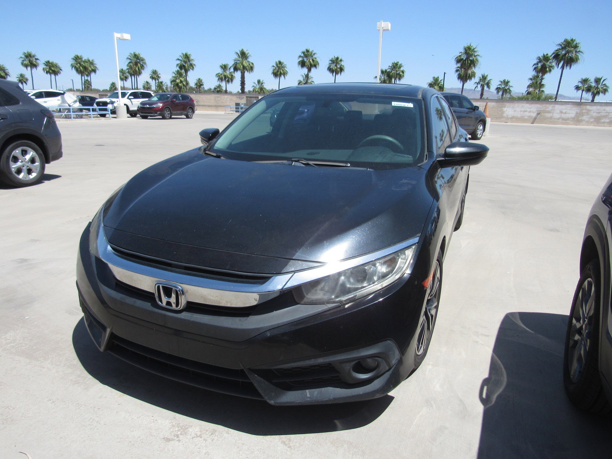 Used 2016 Honda Civic EX-T