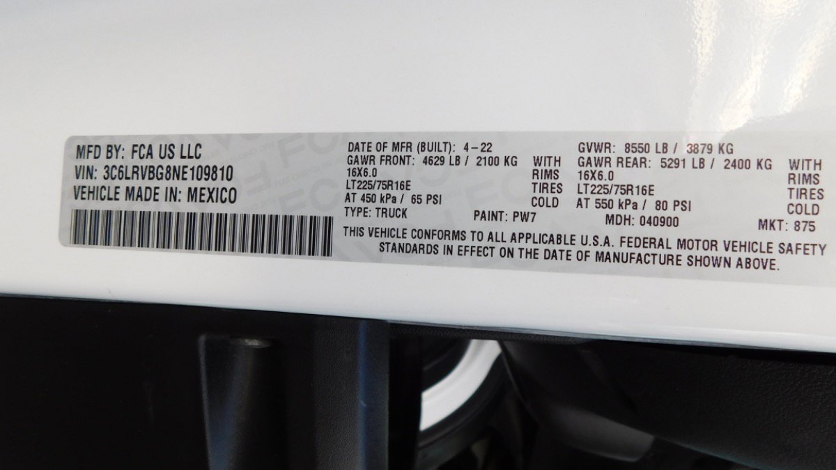 Used 2022 RAM ProMaster 1500 w/ Convenience Group image 24