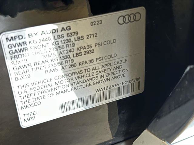 Certified 2023 Audi Q5 2.0T Premium Plus w/ Premium Plus Package AWD/4WD image 17