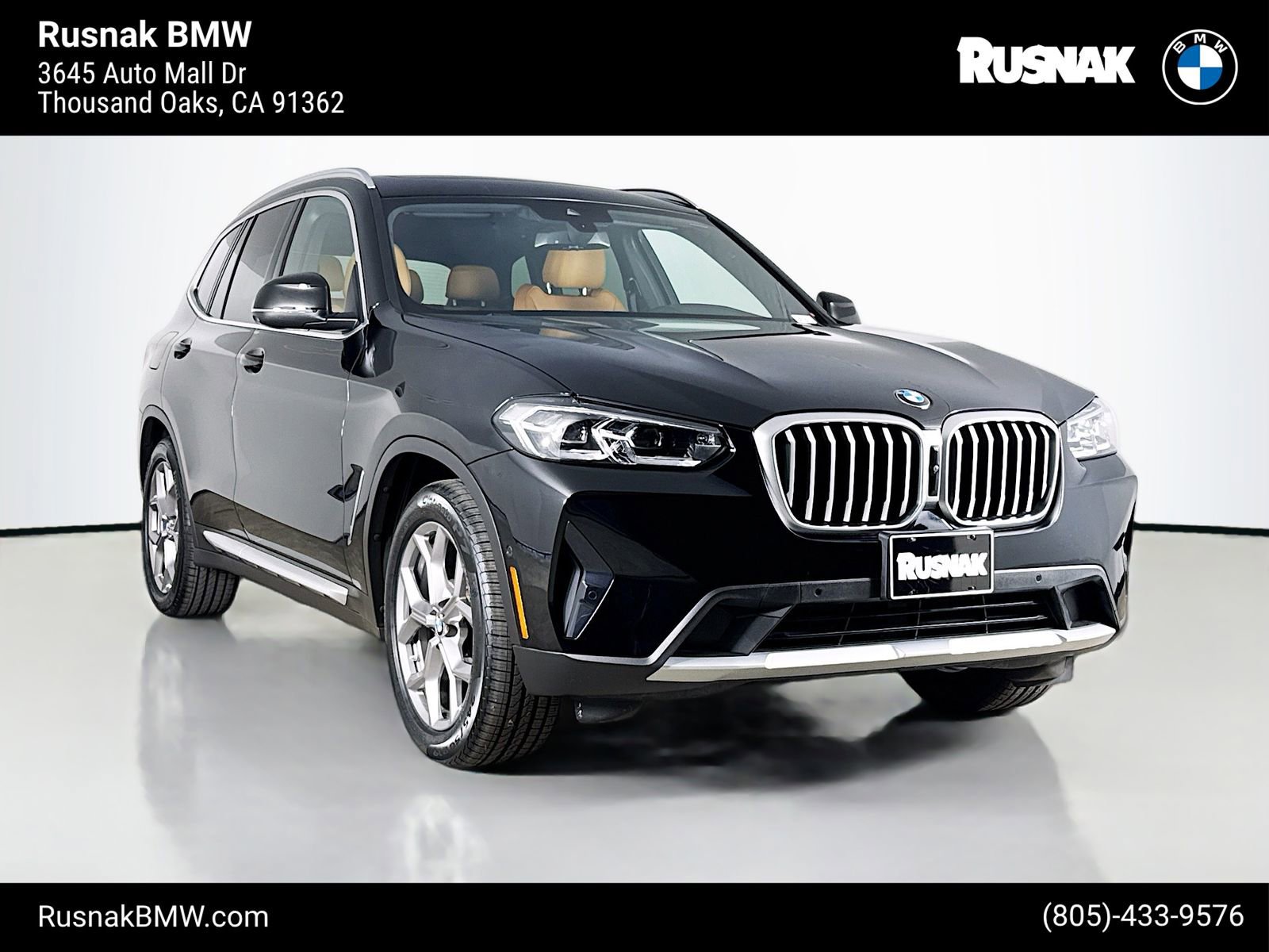 Certified 2023 BMW X3 sDrive30i w/ Convenience Package