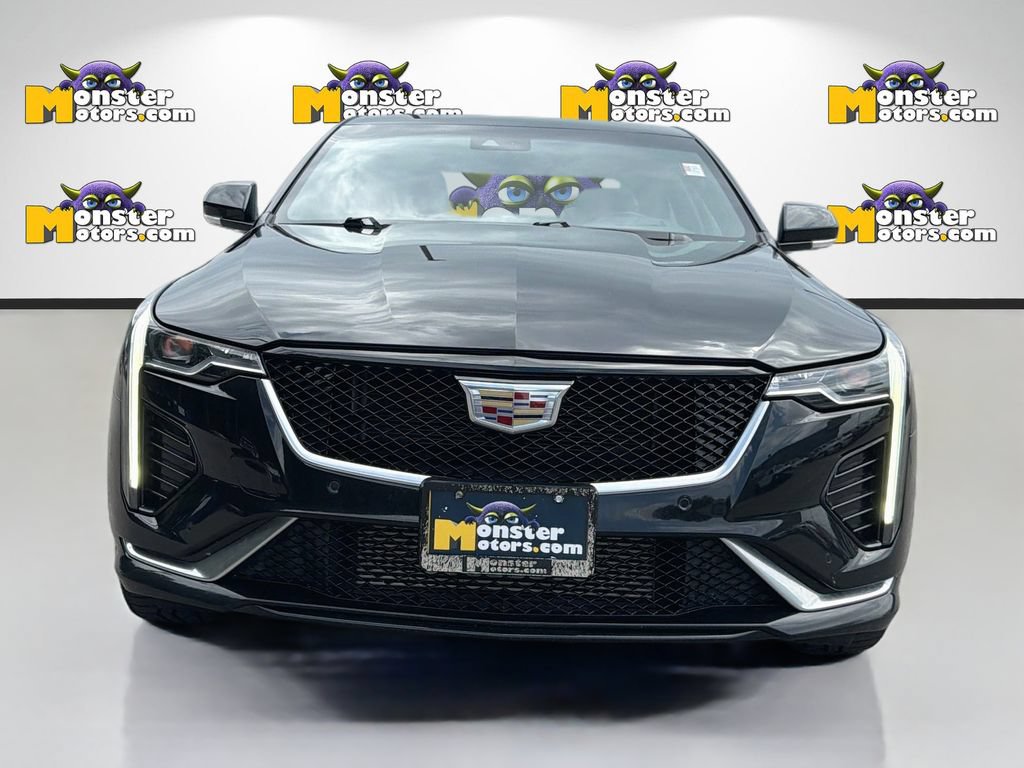 Used 2022 Cadillac CT4 Sport AWD/4WD image 2