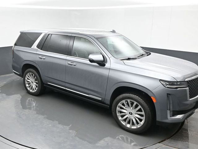 Used 2021 Cadillac Escalade Premium Luxury w/ Driver Assist Tech Package image 1