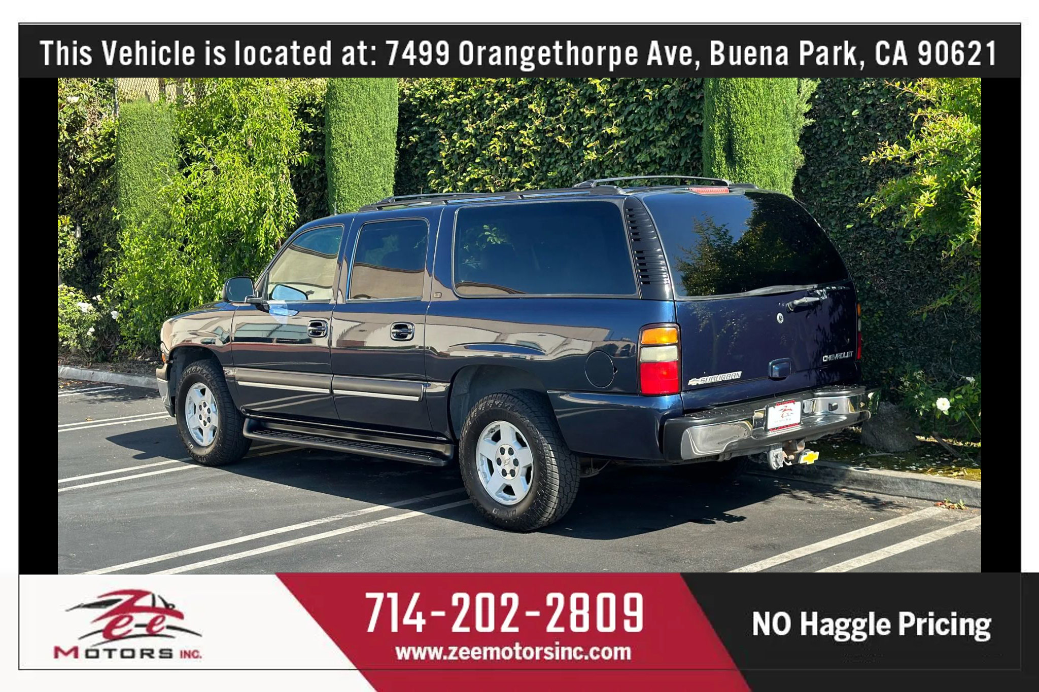 Used 2004 Chevrolet Suburban LT w/ Preferred Equipment Group image 9