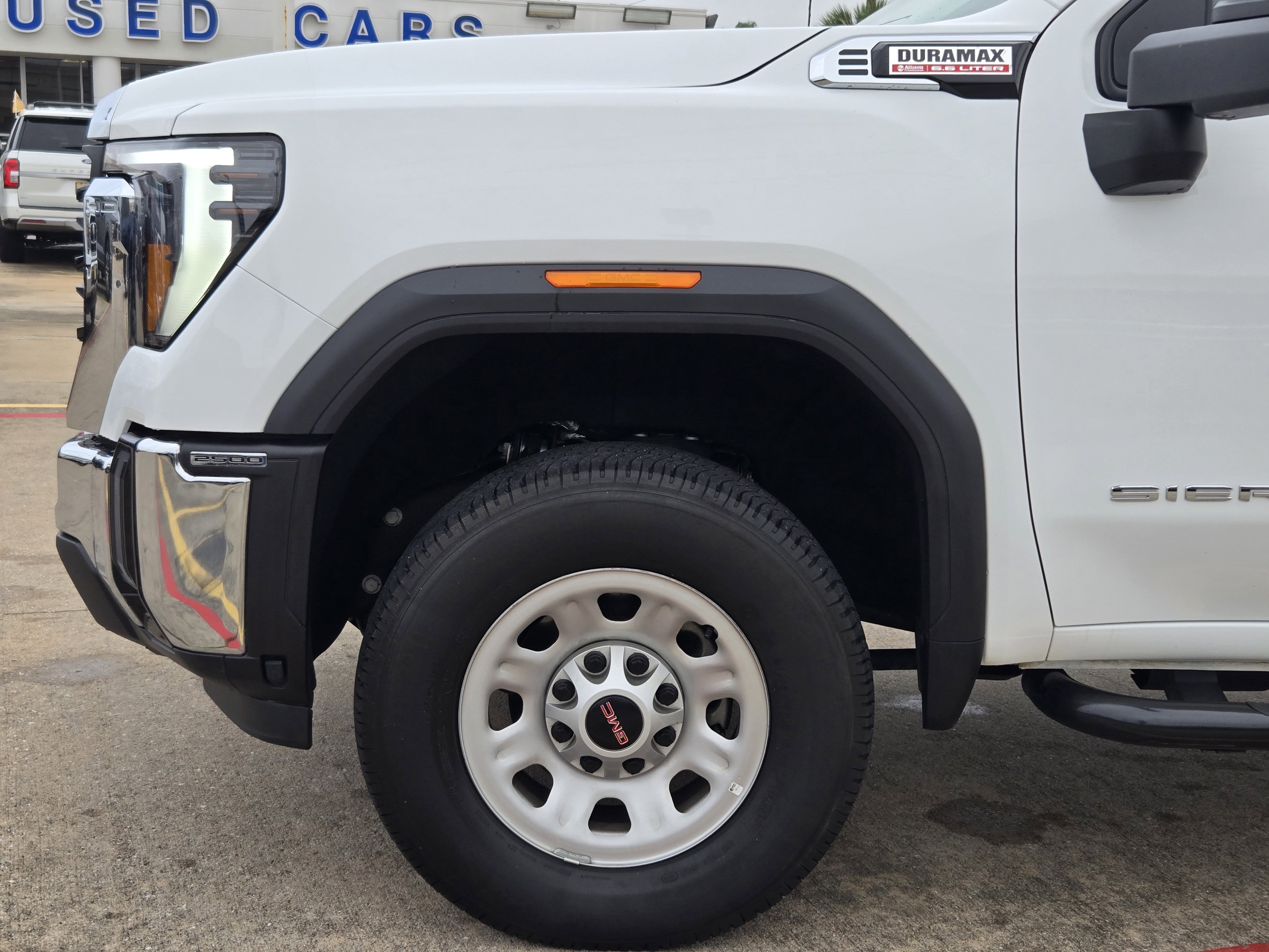 Used 2024 GMC Sierra 2500 Pro w/ 1SA Pro Safety Plus Package image 5