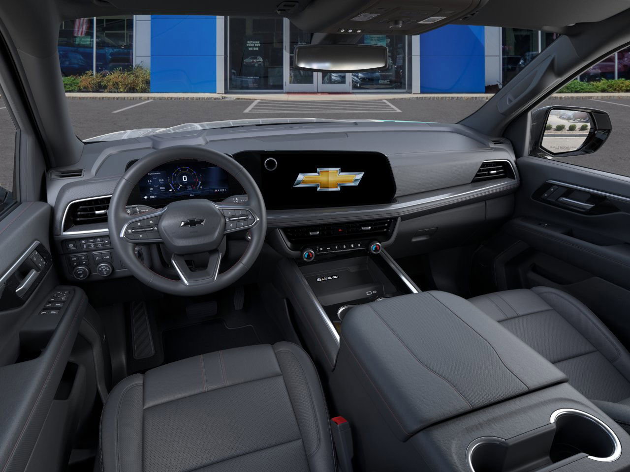 New 2025 Chevrolet Suburban RST w/ Comfort Package image 44