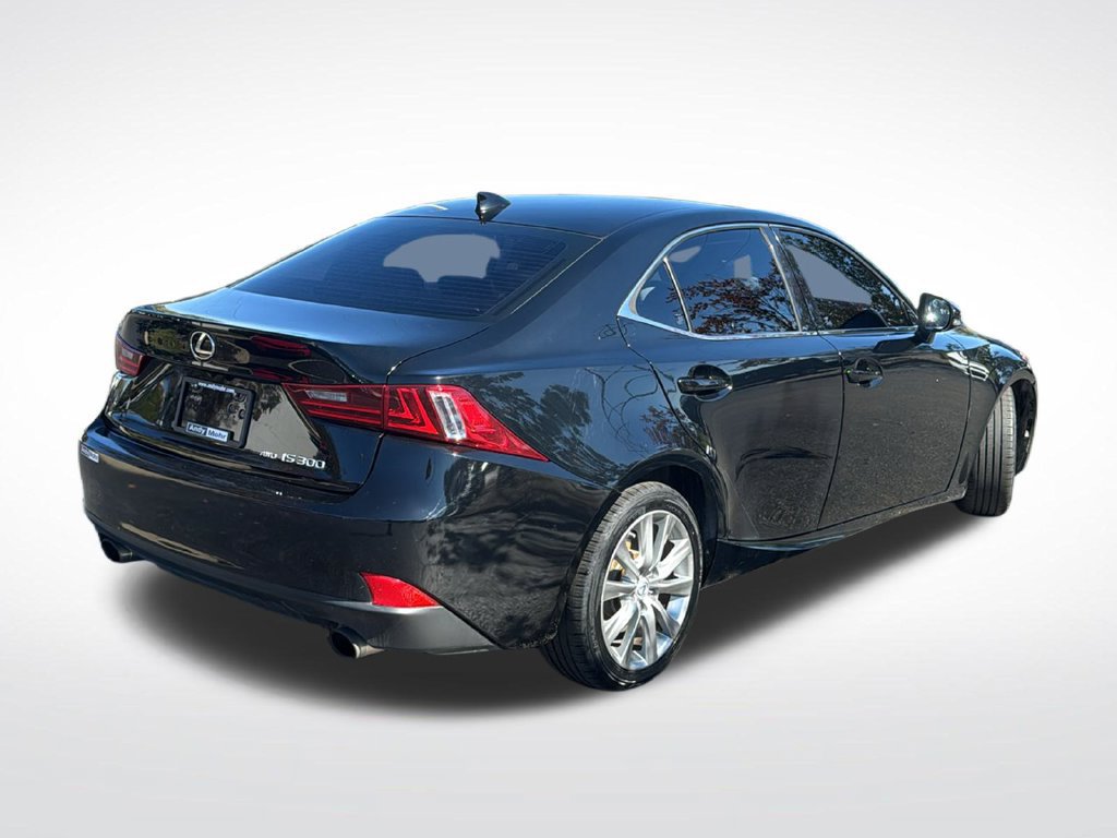 Used 2016 Lexus IS 300 AWD w/ Premium Package image 7