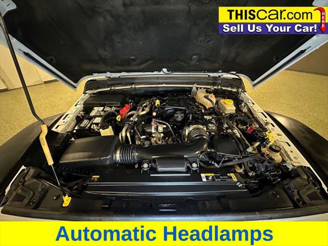 Used 2022 Jeep Wrangler Unlimited Sport image 23