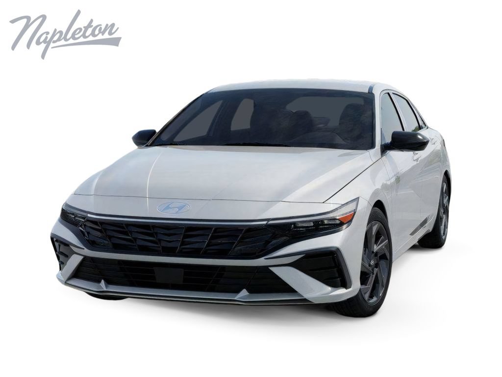 New 2026 Hyundai Elantra Sport FWD image 8