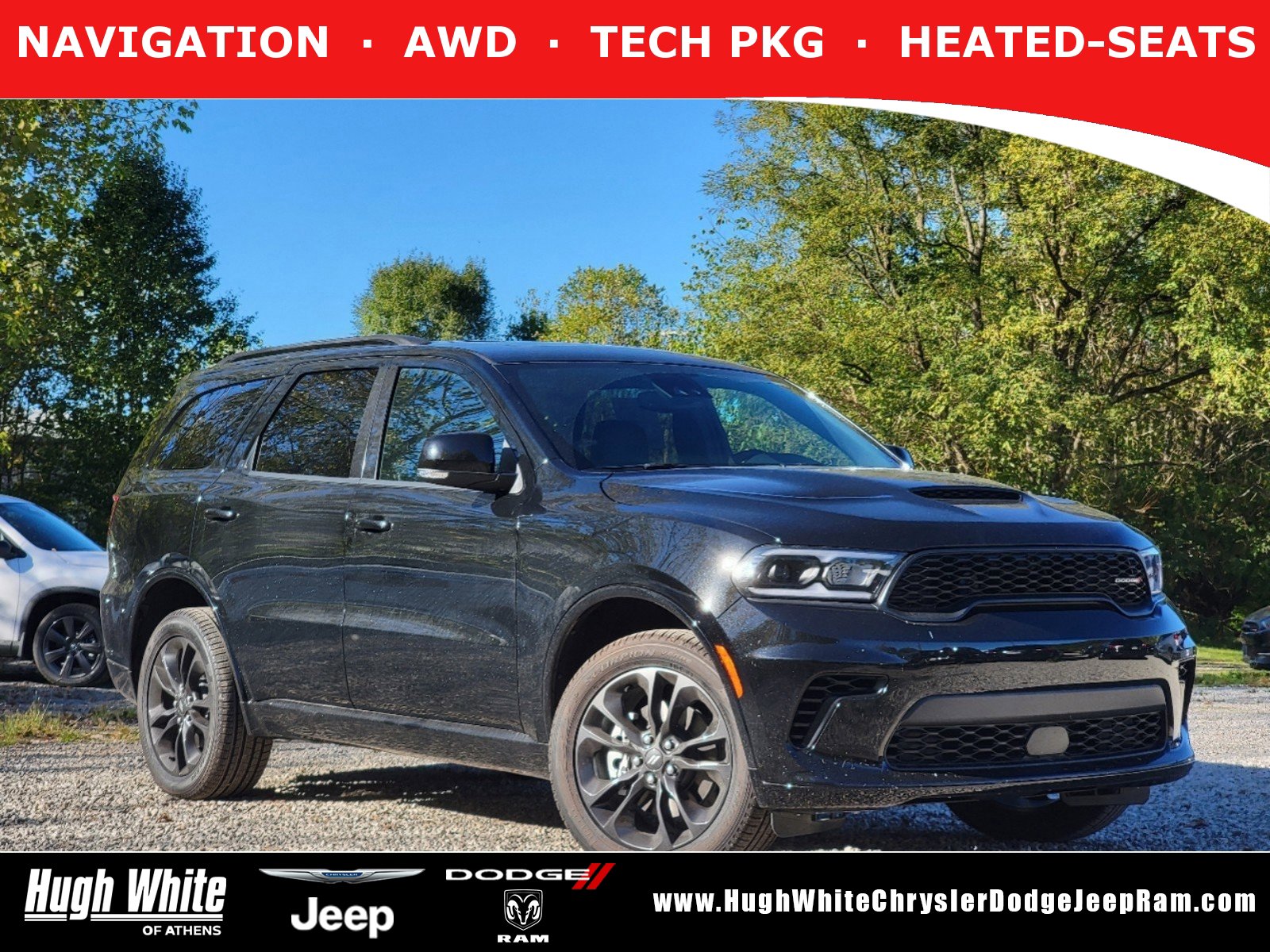 Used 2024 Dodge Durango GT image 1