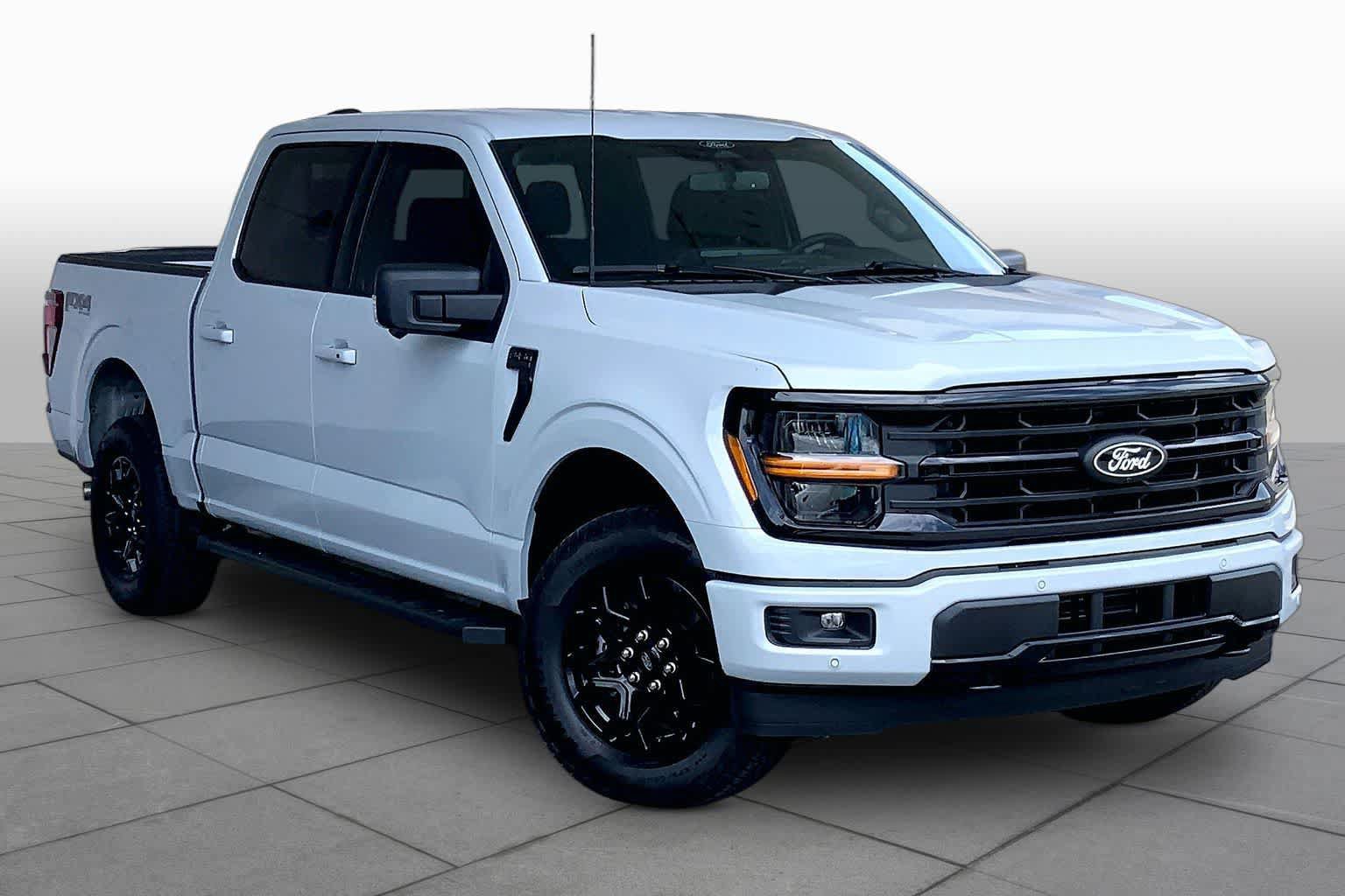 Used 2025 Ford F150 XLT w/ Equipment Group 302A MID AWD/4WD image 3