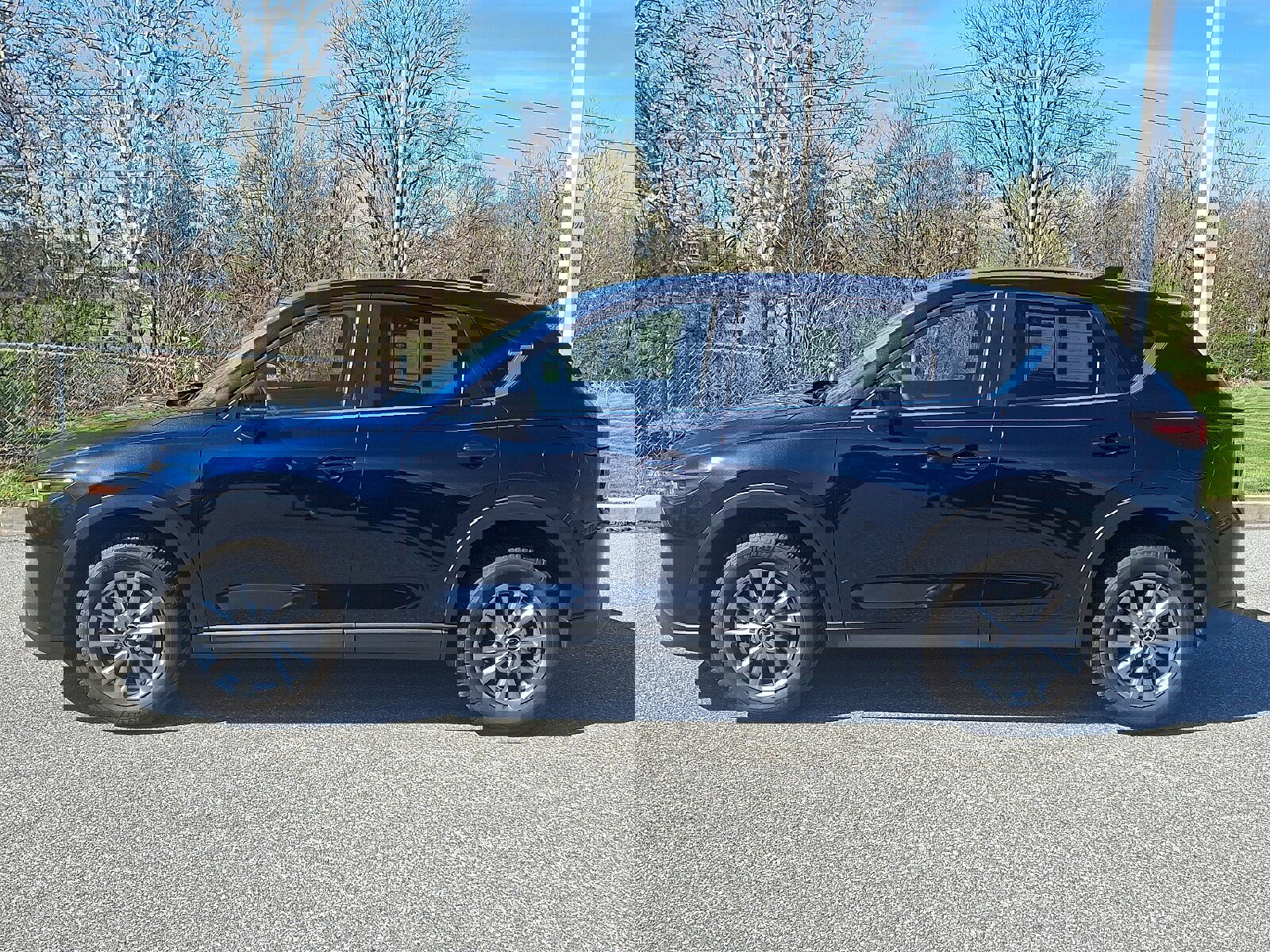 Used 2022 MAZDA CX-5 AWD 2.5 S w/ Select Package image 8