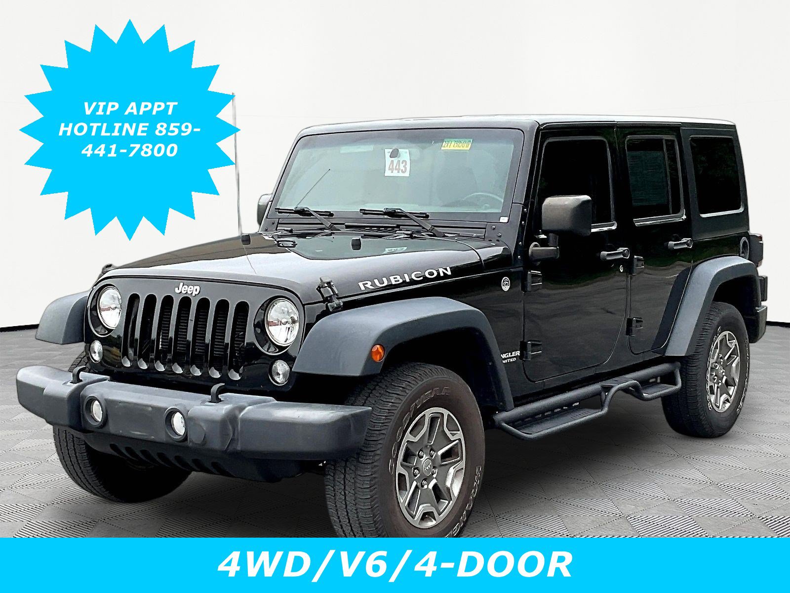 Used 2015 Jeep Wrangler Unlimited Rubicon w/ Dual Top Group