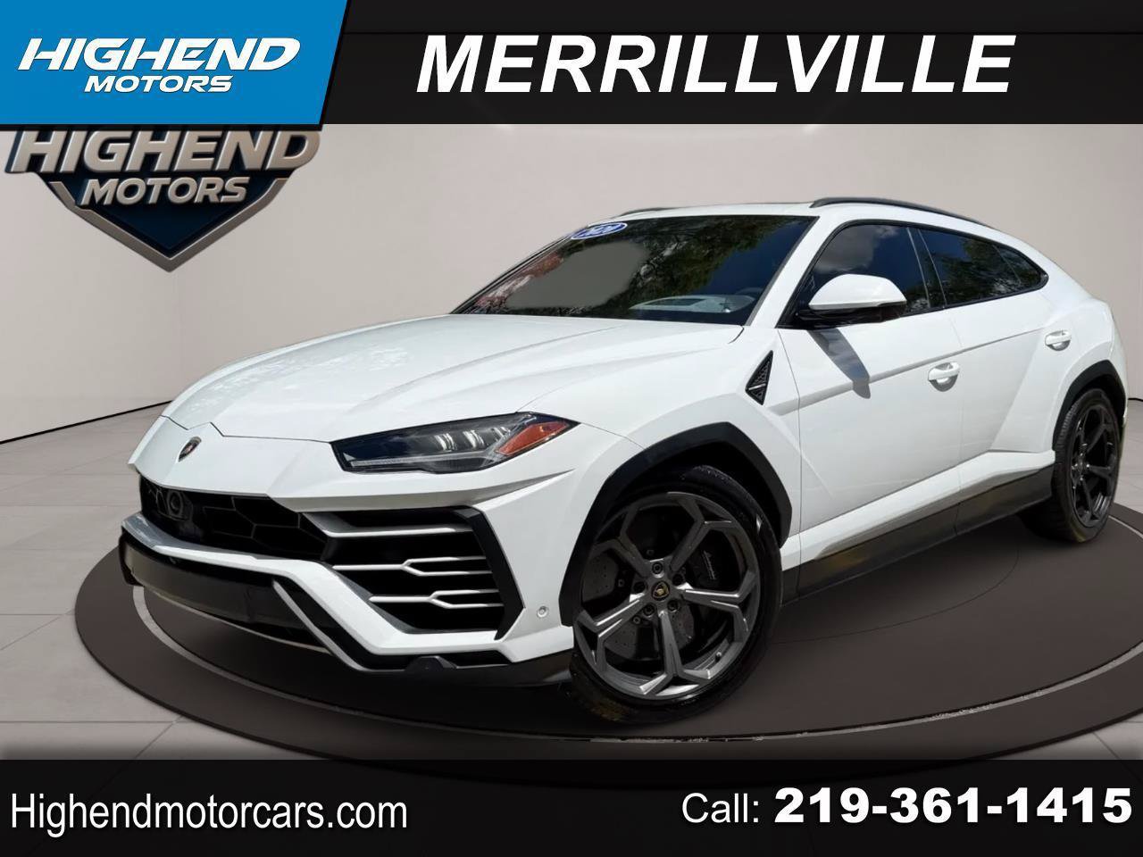 Used 2020 Lamborghini Urus AWD/4WD image 1